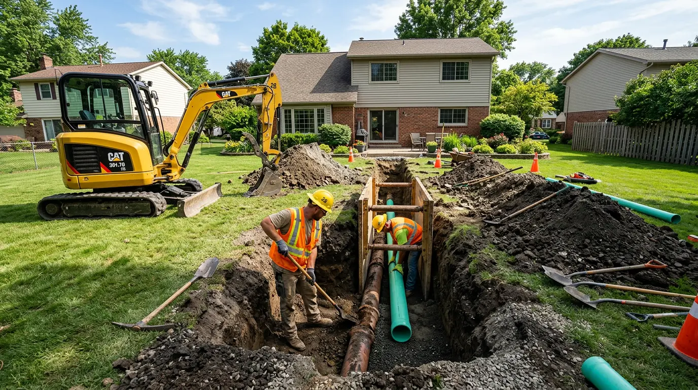 Sewer Line Repair in Chillicothe, OH